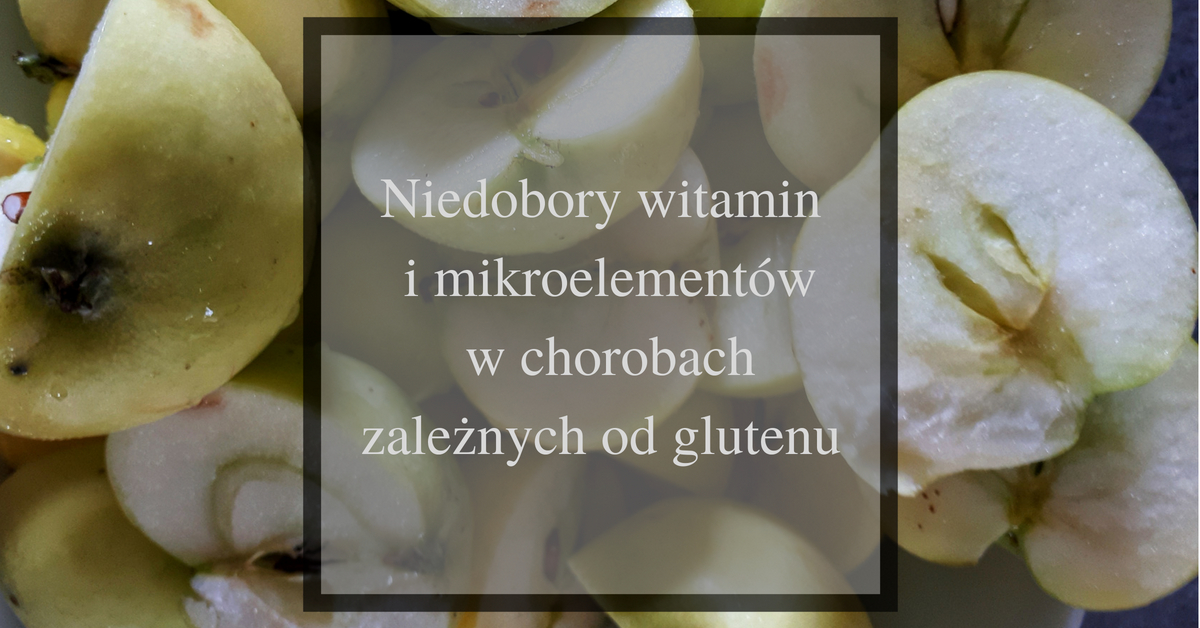 Niedobory Witamin I Mikroelementów W Chorobach Zależnych Od